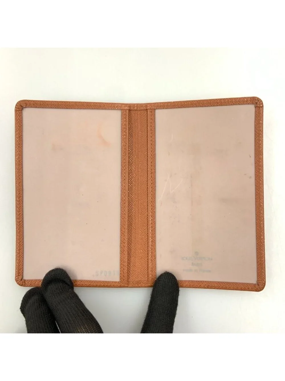Louis Vuitton Monogram Porte Papier Zip Bifold Wallet Brown